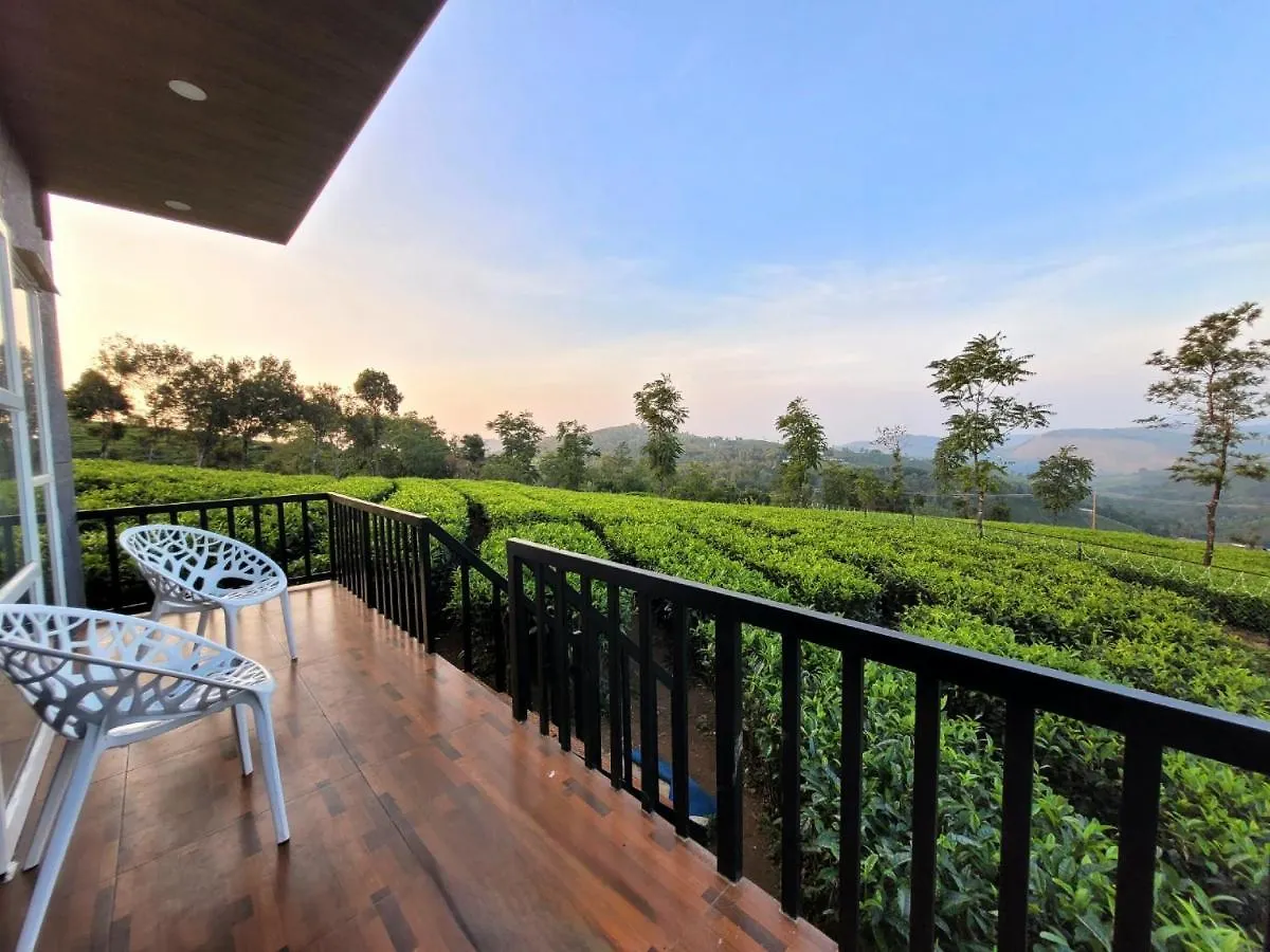 Θέρετρο Cloud Canopy - Tea Garden Family Pool Cottage In Vagamon Ινδία