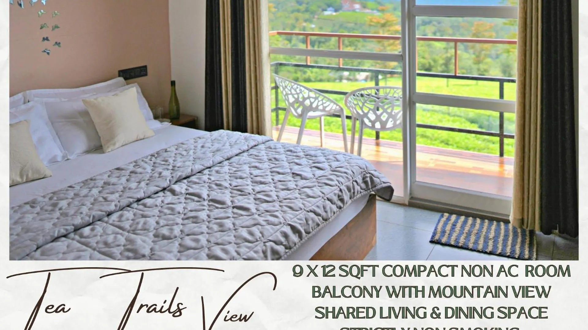 Θέρετρο Cloud Canopy - Tea Garden Family Pool Cottage In Vagamon