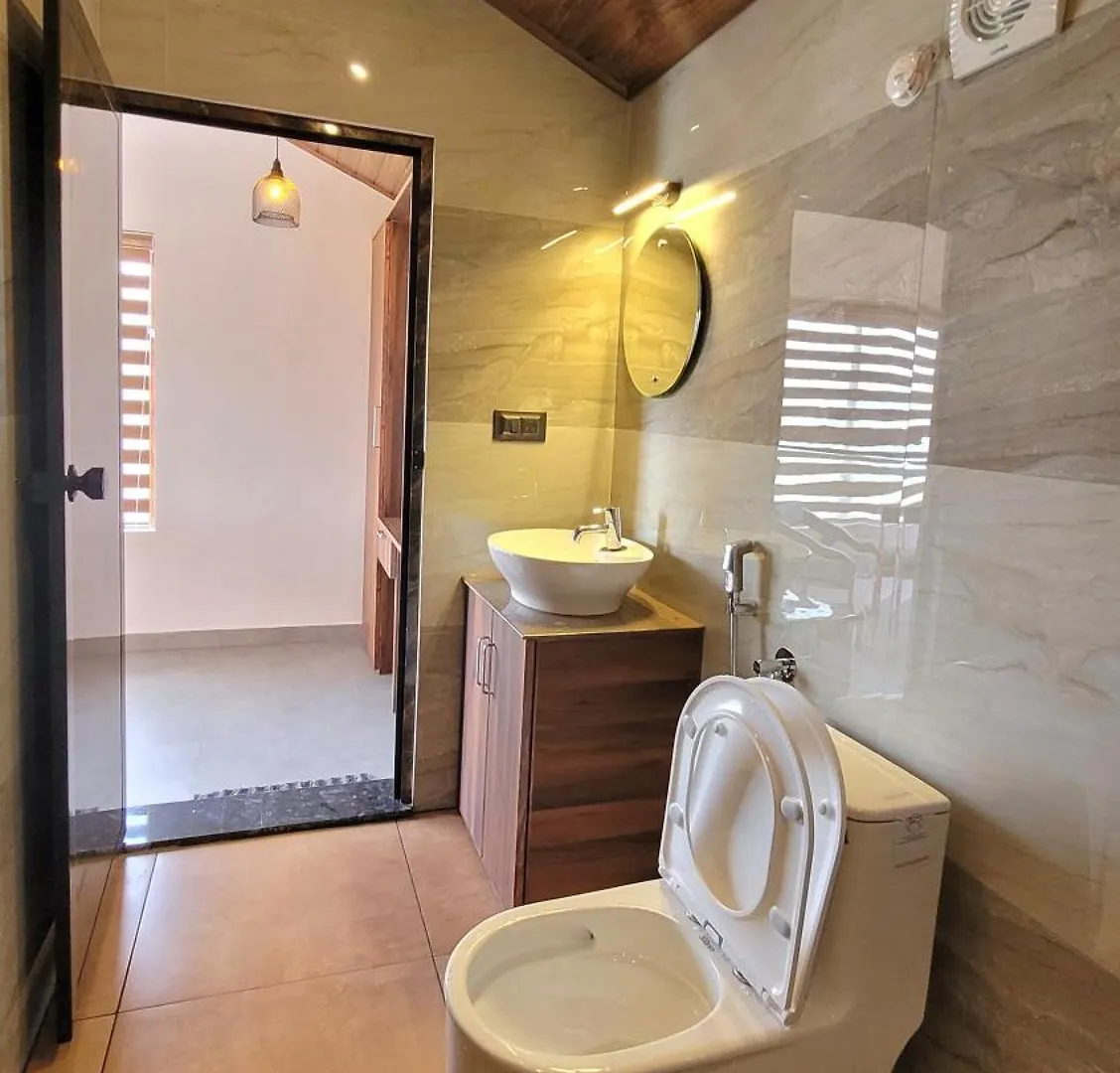 Θέρετρο Cloud Canopy - Tea Garden Family Pool Cottage In Vagamon