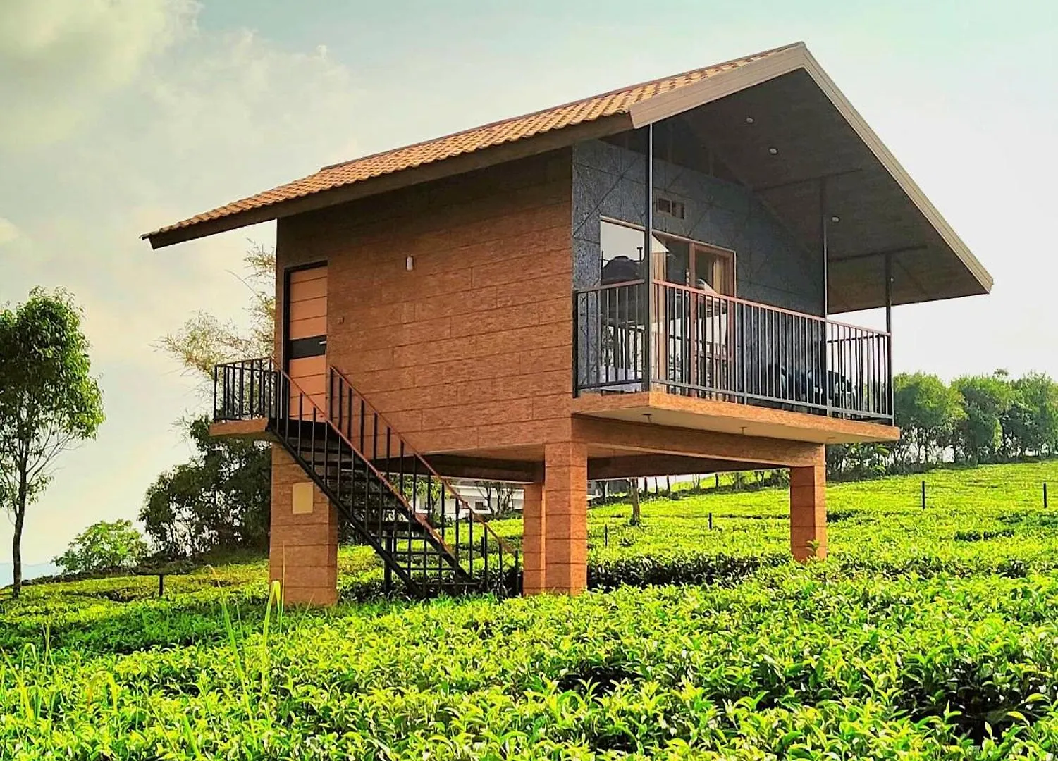 Cloud Canopy - Tea Garden Family Pool Cottage In Vagamon 0*,