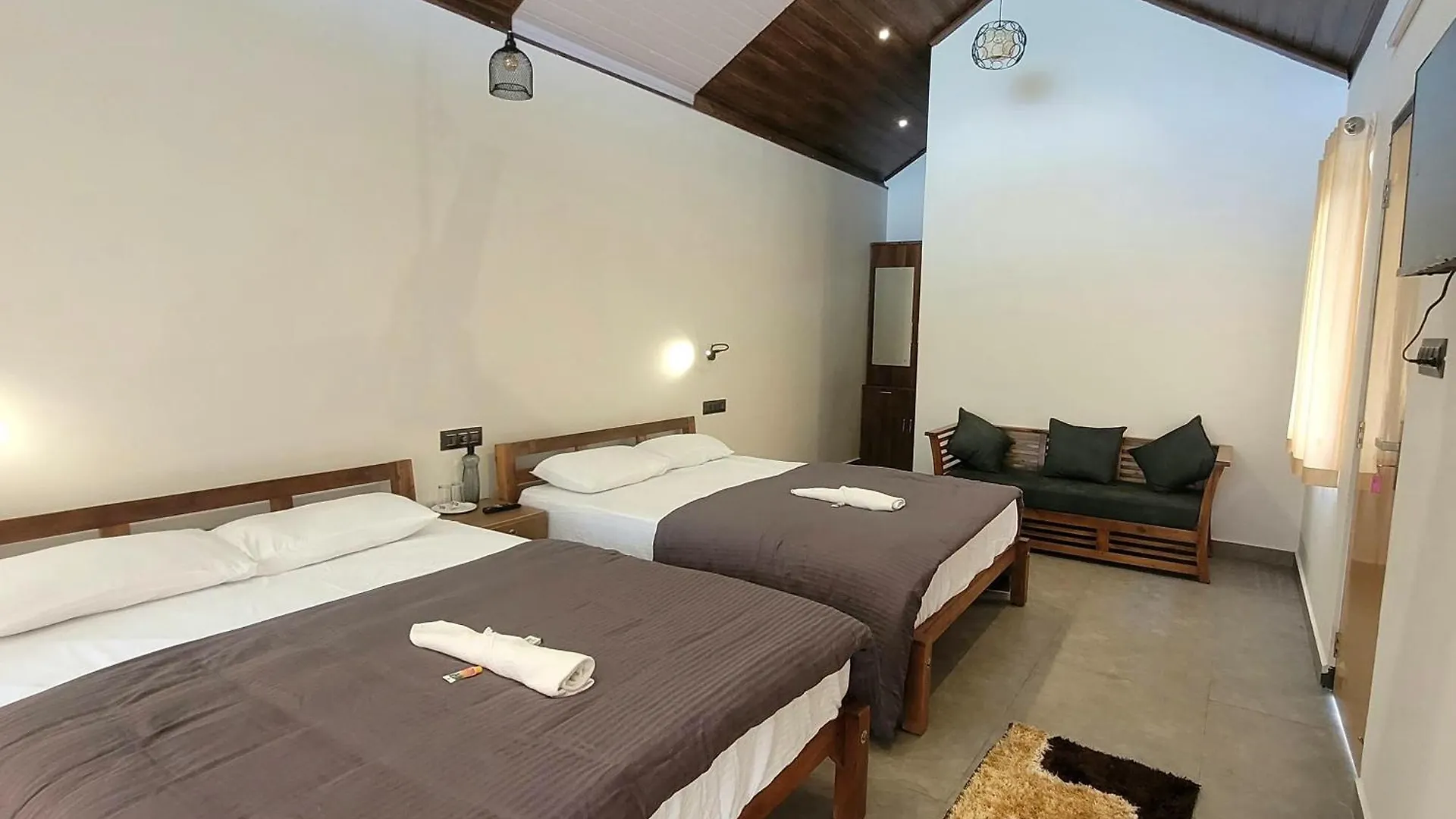 Θέρετρο Cloud Canopy - Tea Garden Family Pool Cottage In Vagamon Ινδία