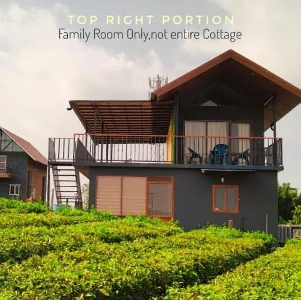 Cloud Canopy - Tea Garden Family Pool Cottage In Vagamon