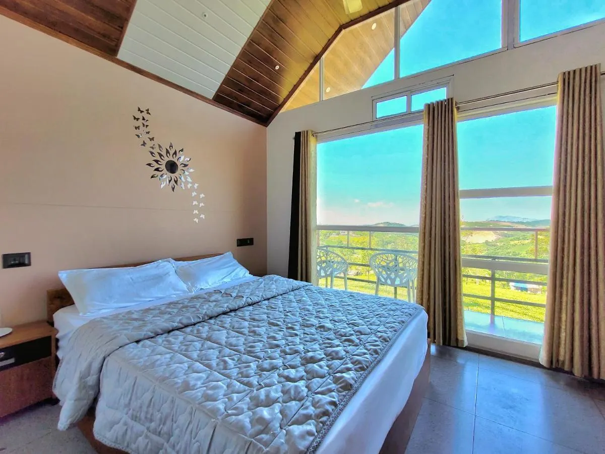 Resort Cloud Canopy - Tea Garden Family Pool Cottage In Vagamon