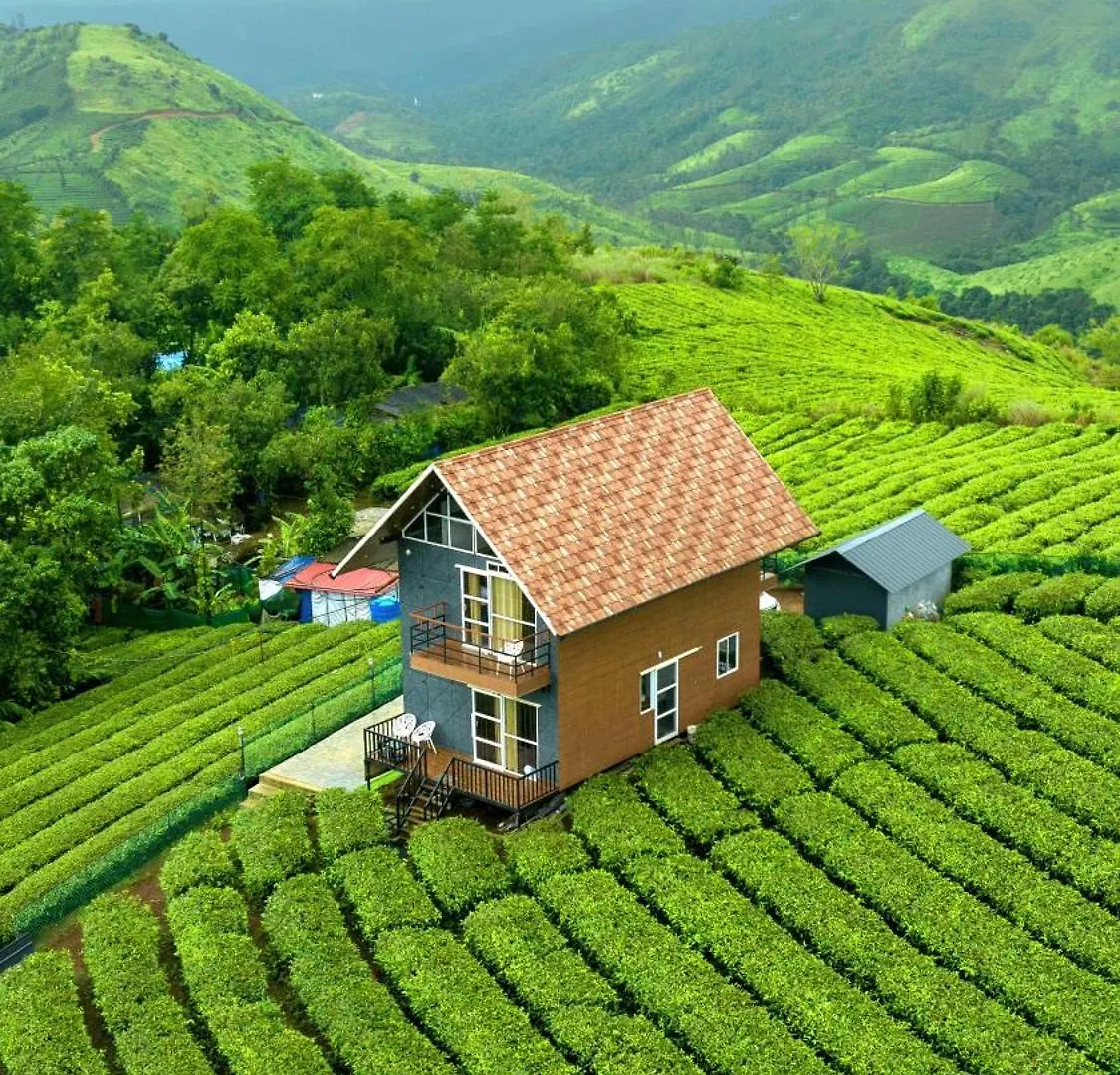 Cloud Canopy - Tea Garden Family Pool Cottage In Vagamon