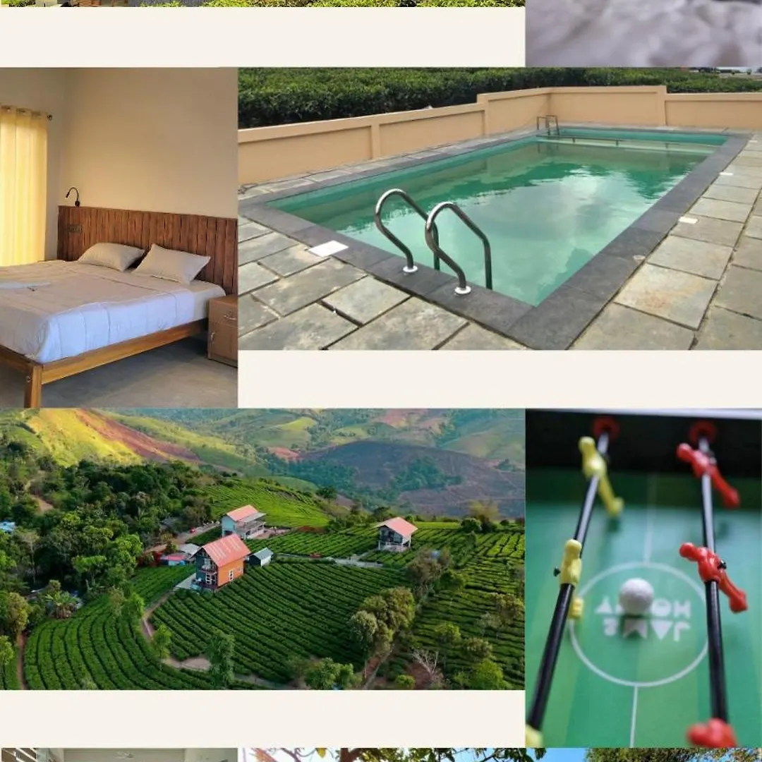 Cloud Canopy - Tea Garden Family Pool Cottage In Vagamon Resort